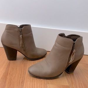 short booties.